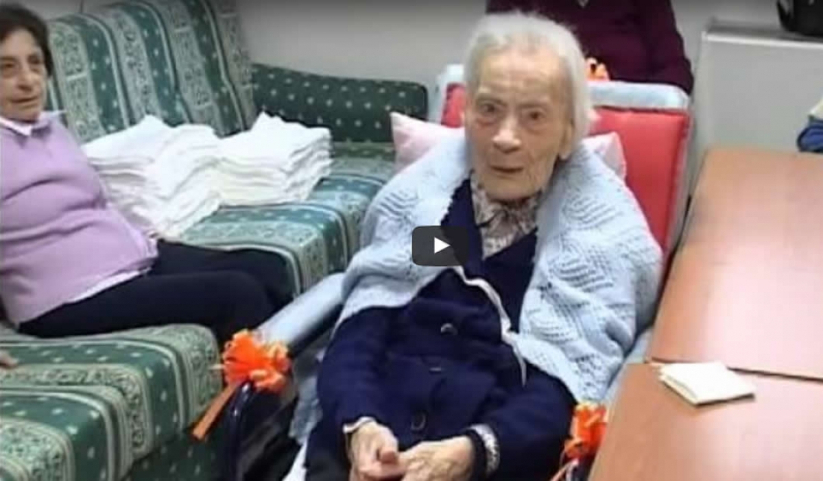 Tv Centro Marche : 104 anni di Santuzza a Villa Celeste